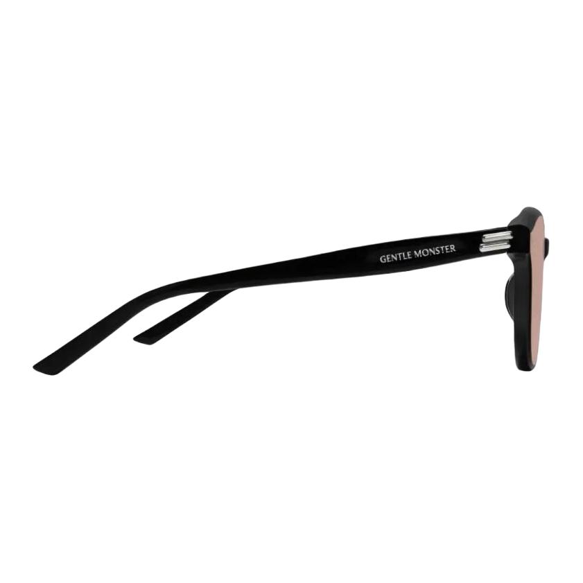 Gentle Monster Full Frame Design Acetate Square Sunglasses Men Sunglasses Black DEAN01OR