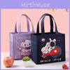 Cartoon-isolierte Lunchtasche für Schüler und Büroangestellte aus Aluminiumfolienmaterial