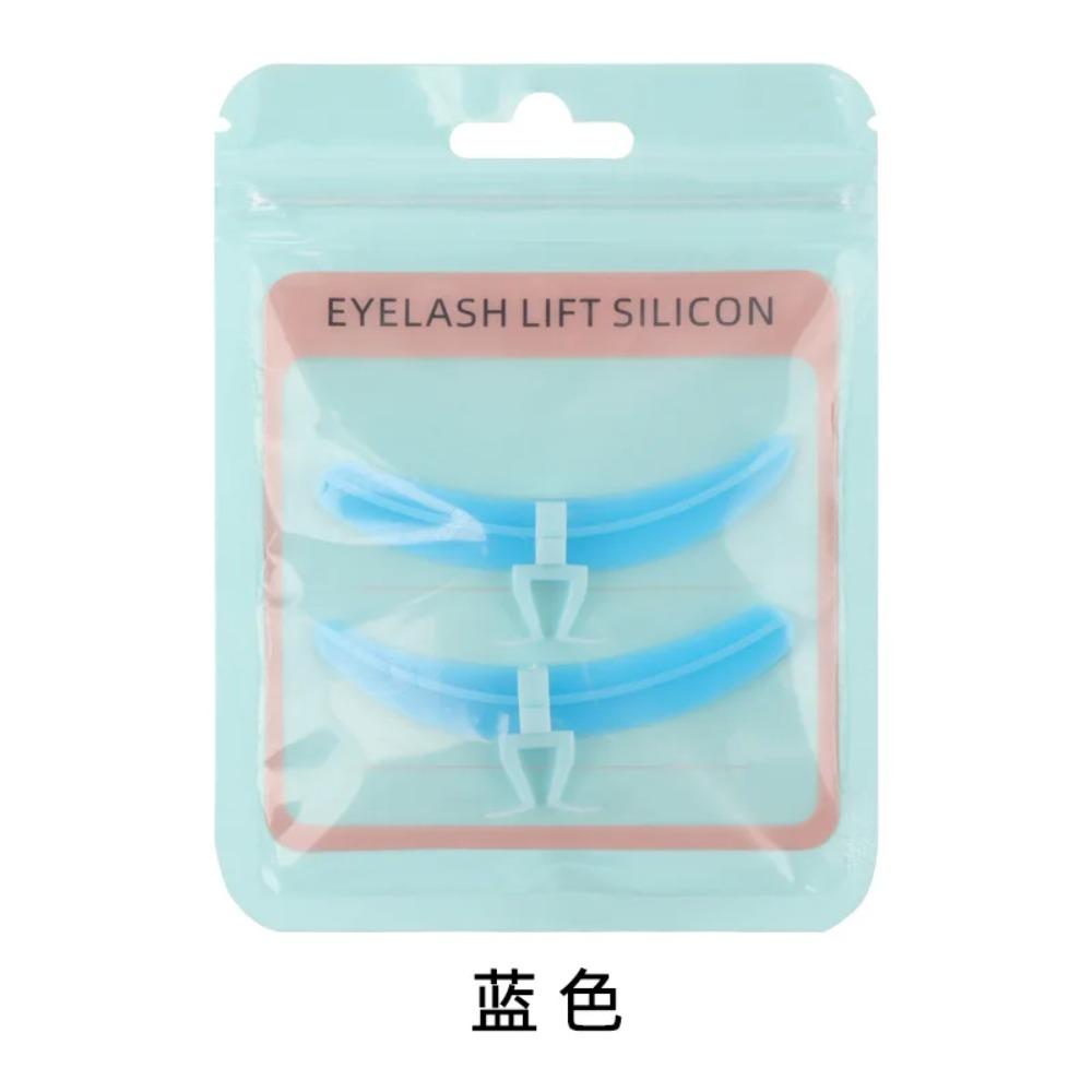 Eyelash Separator Eyelash Extension Lash Lift  Accessories Reusable Silicone Pads Lash Professional Makeup Tools for Beginner