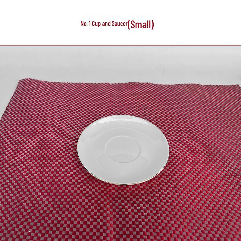 Luxurious Gold Rimmed Bone China Table Setting for Upscale Hotels and Private Clubs