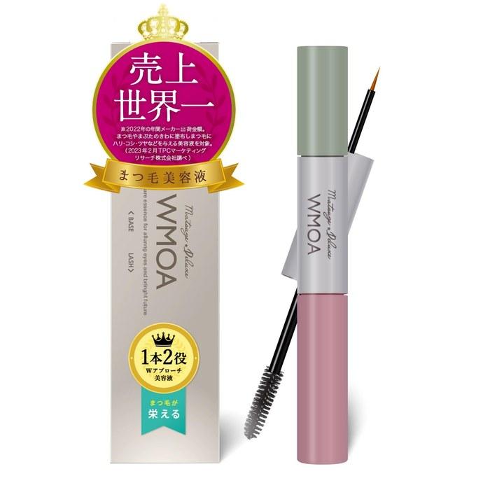 WMOA Pharmafoods Eyelash Care & Curl 2-Way Eyelash Serum Matsuge Deluxe (with HGP & 10 Haircare Ingredients)