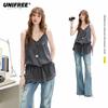 Retro Plaid Vest