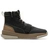 Anta Basketball Collection Basketball Shoes Men's High Top Carbon Gray/Linen Gray/Shade 2 Gray 11941806-1