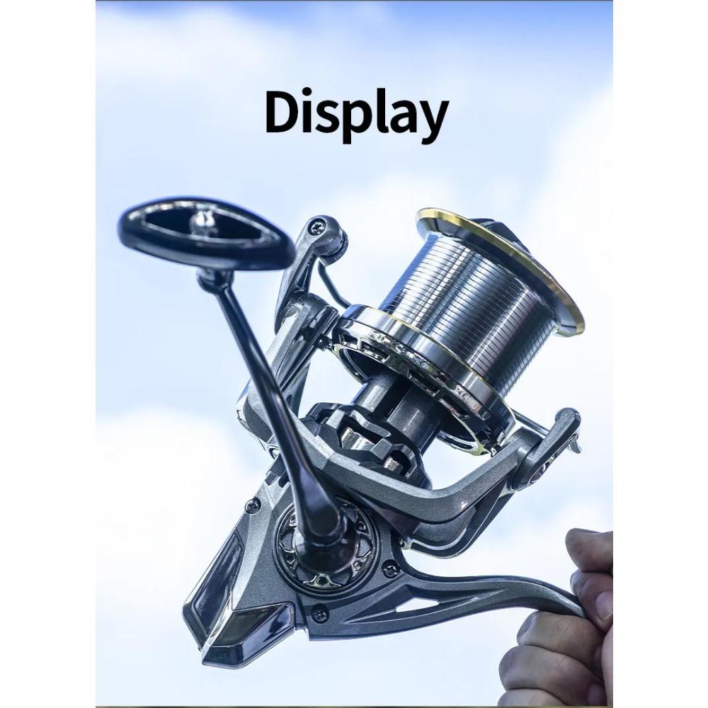 Big Spinning Fishing Reel 8000-14000 9000 10000 12000 Max Drag 20KG Sea Reel  Free Line Saltwater Freshwater Fish Pesca