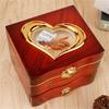 Attractive Decorative Music Box Ornament With Mechanical Jewelry Dance Upgrades Perfect for Bedroom or Study Decors