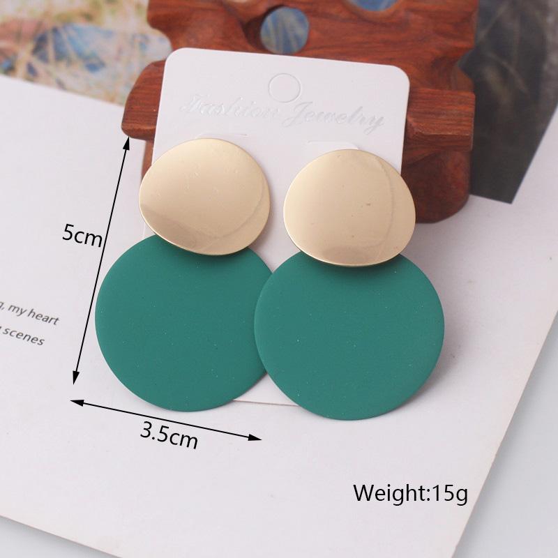 Green Hanging Earrinsg for Women Luxury Crystal Wedding Jewelry Imitation Pearl Drop Earrings new trend boucle oreille