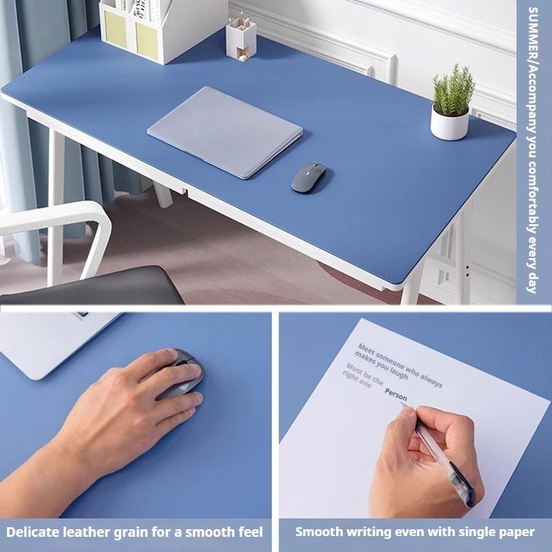 Student Study Desk Pad Writing Desk Computer Office Mouse Oversized Desk Pad Children's Desktop Protection Pad Tablecloth