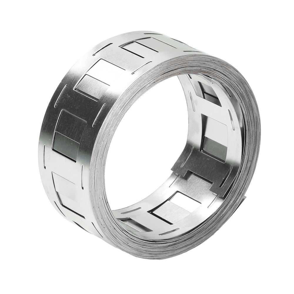 

5M 2P Nickel Strip 0.15x27mm Nickel Plating Strip For Spot Welder 18650/21700 Lithium Battery Connector Welding
