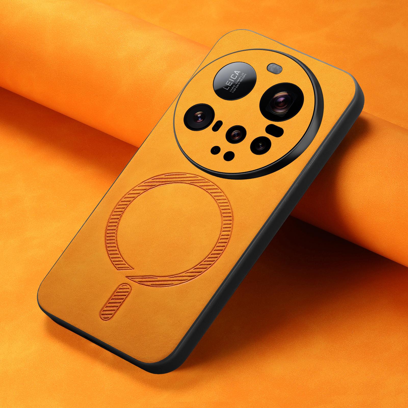 

Для Xiaomi 15 Ultra Luxury Leather для Magsafe Magnetic Wireless Charger Phone Case для Xiaomi Mi 15 Ultra 14T 15 Pro POCO X7Pro Shockproof Bumper for xiaomi 15 ultra