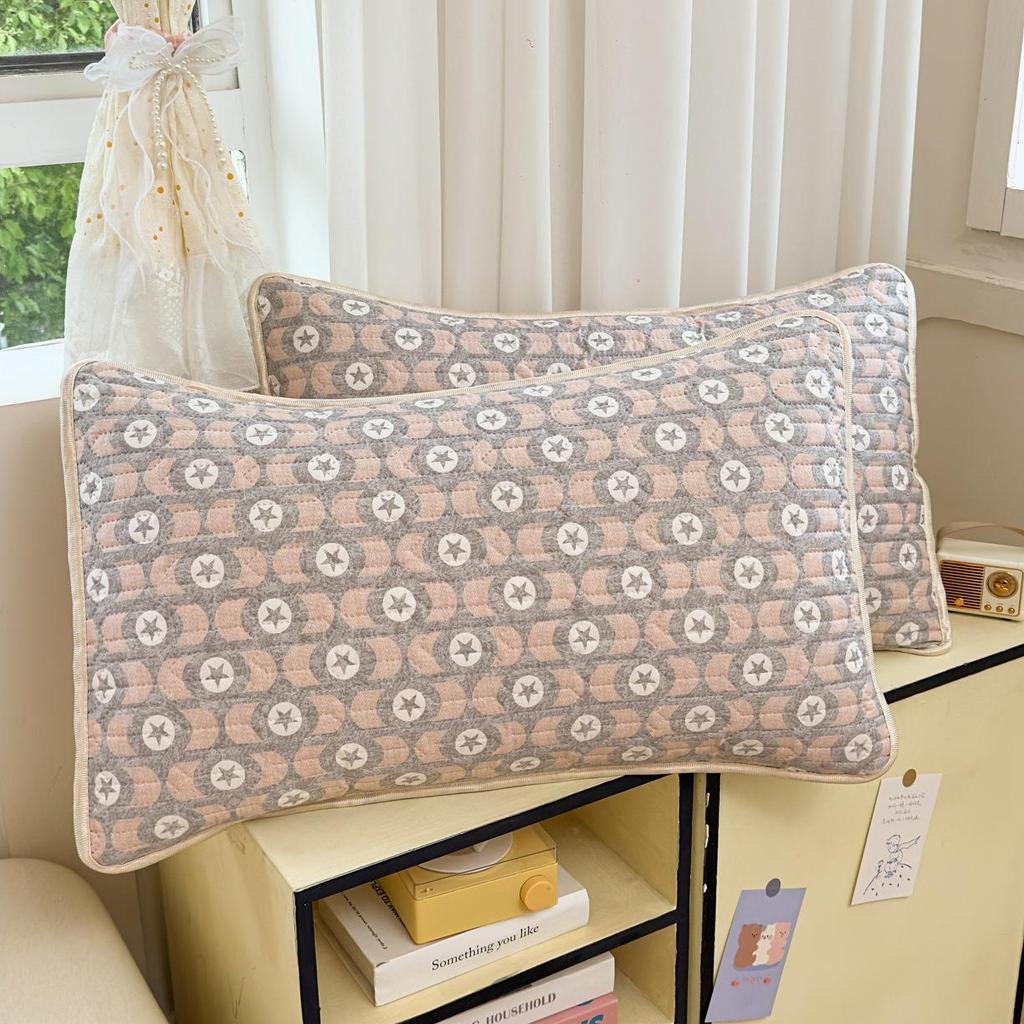2025 Waterproof Washed Cotton Pillowcase
