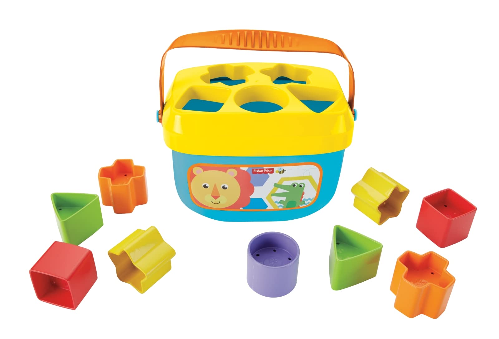 

Fisher-Price Infant s First Blocks, Rainforest [6 Months and Up] [Educational Toy] FFC84