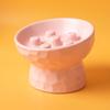 Changbaosen Elevated Ceramic Slow Feeder Pet Bowl