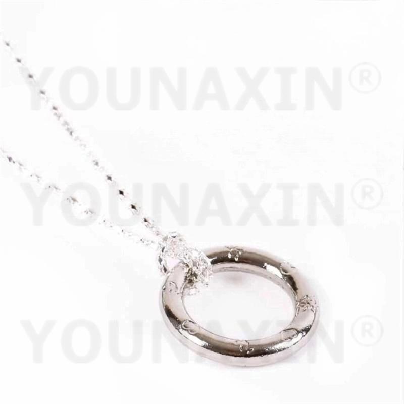 Child Magician Magic Tricks Magic Props Magic Toys Silver Color Bead Chain Ring Round Heart-shaped Necklace Birthday Gift Valentine's Day Gift