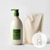 Eucalyptus Body Lotion 750ml + Refill 500ml Value Set Moisturizing Refreshing Body Care