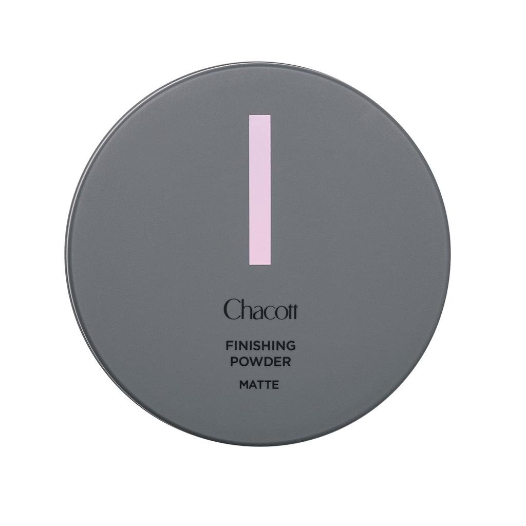 Chacott Face Finishing Powder Matte Genderless Cosmetics for Women and 763 30g Powder, Matte, Translucent, Men, Color Clear,
