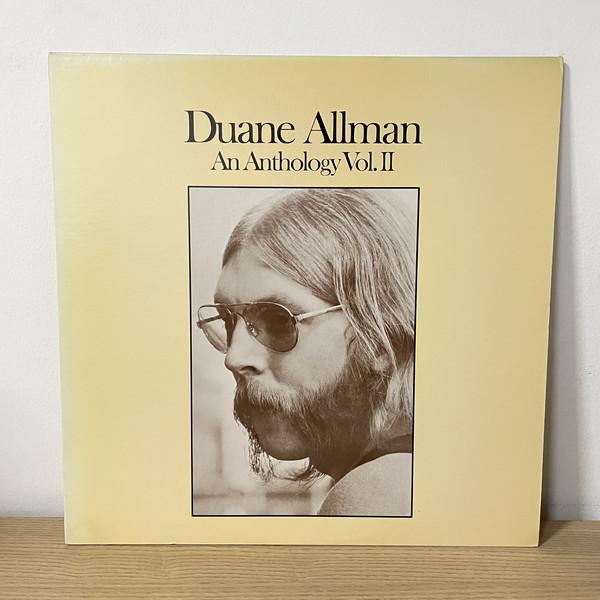 

LP Record DUANE ALLMAN Anthology Vol. II P51434W WARNER BROS 1974 Japan Rock Used