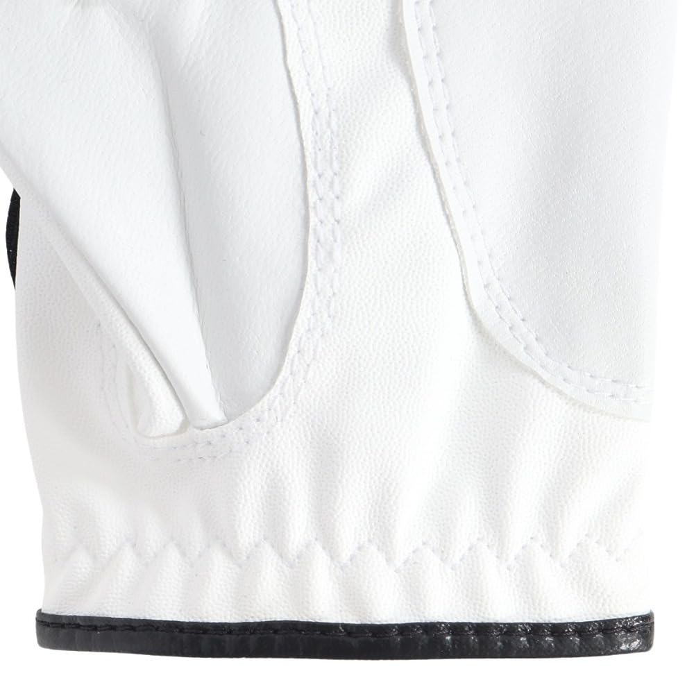 FJ Junior Golf Left Hand Junior Size S [FootJoy] Glove, (for Right-Handed Players), (15-16cm), White, FGJR25WT-S