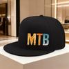 MTB Mountainbiken Grafische Print Snapback Pet Polyester Casual Buitensporten Verstelbare Baseballpet