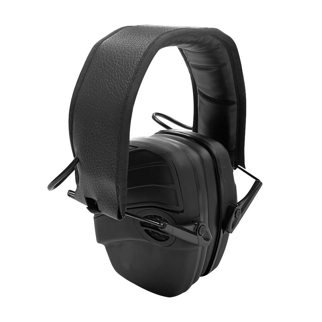 Foldable Tactical Electronic Shooting Earmuffs Noise Canceling Headphones Amplified Hearing Protection Headphones