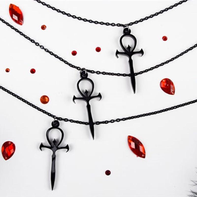 

Подвеска «Вампир Анкх»: Таинственные готические украшения, вдохновленные Дракулой