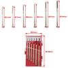 Takagi TAKAGI Ultra Precision Screwdriver Set of 6 with Case -1.0-1.2 -1.6mm +No.00 +No.0 +No.1 Precision Screwdriver Slotted Phillips Screw Tightenin