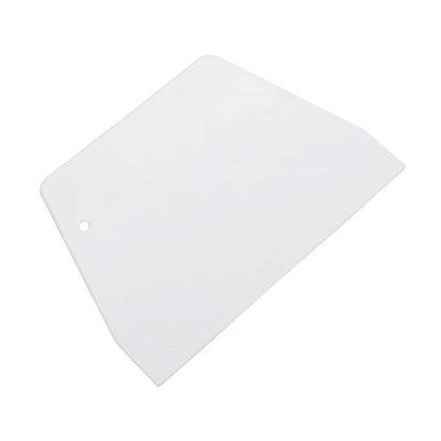 Dough Scraper Multifunctional Flexible Bowl Scraper Plastic Dough Cutter Bench Scraper with Hanging