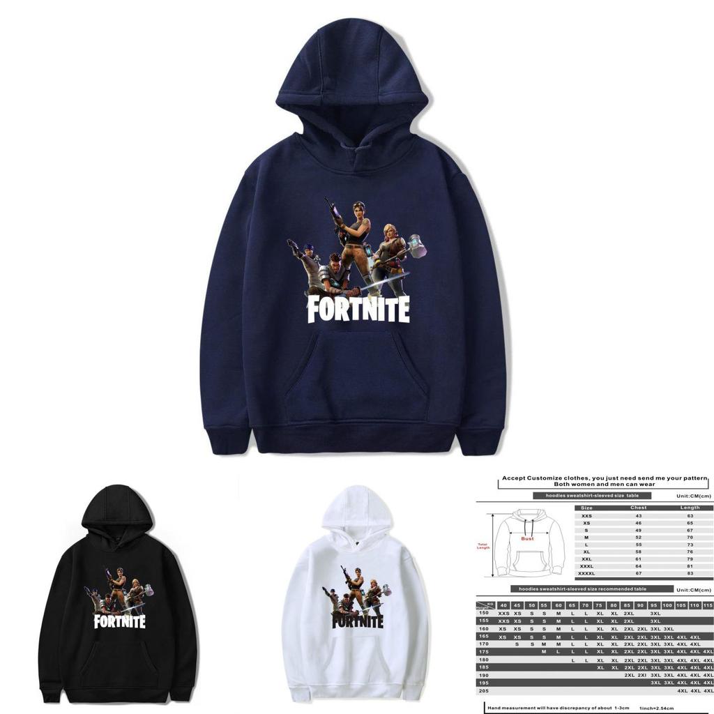 Sweatshirt Fortnite Hoodie For Women Men Hooded Pullover Hoodies Tops Streetwear