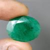 26.00 Cts Certified Natural Colombian Green Emerald Oval Cut Loose Gemstone