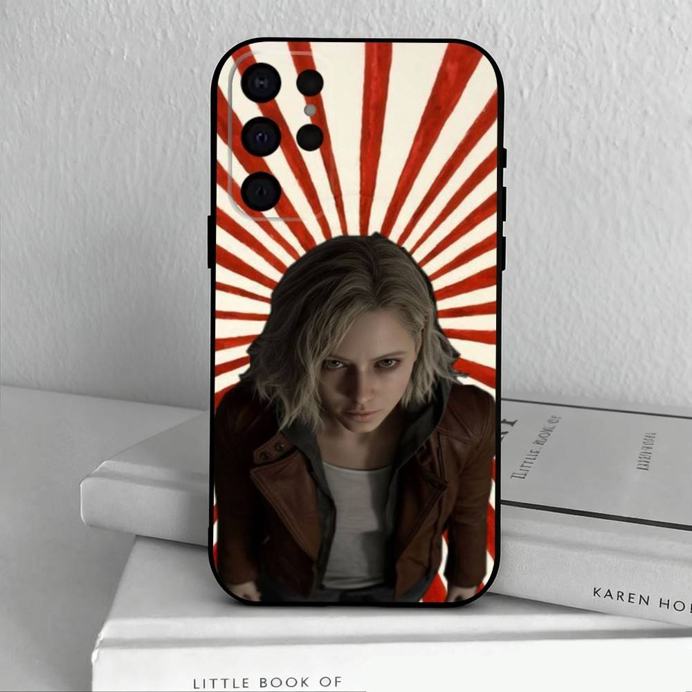R-Resident E-Evil R-Requiem-M RER Ganme Phone Case For Samsung S25,S24,S21,S22,S23,S30,Ultra,S20,Plus,Others Soft Black Case