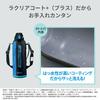 ZOJIRUSHI Zojirushi Water Bottle Direct Drinking Sports Type Stainless Steel Cool Bottle 1.5L Blue Stripe SD-FB15-AJ