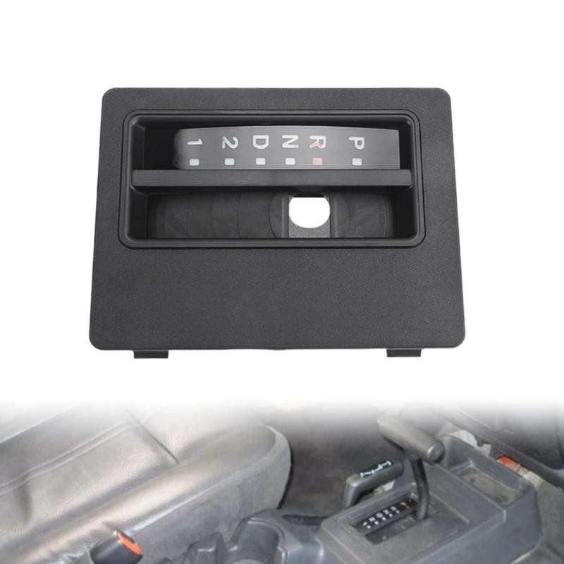 Replacement Automatic Transmission Gear Shifter Indicator Bezel 6130553 Car Floor Trim Cover Floor Shifter Trim Console