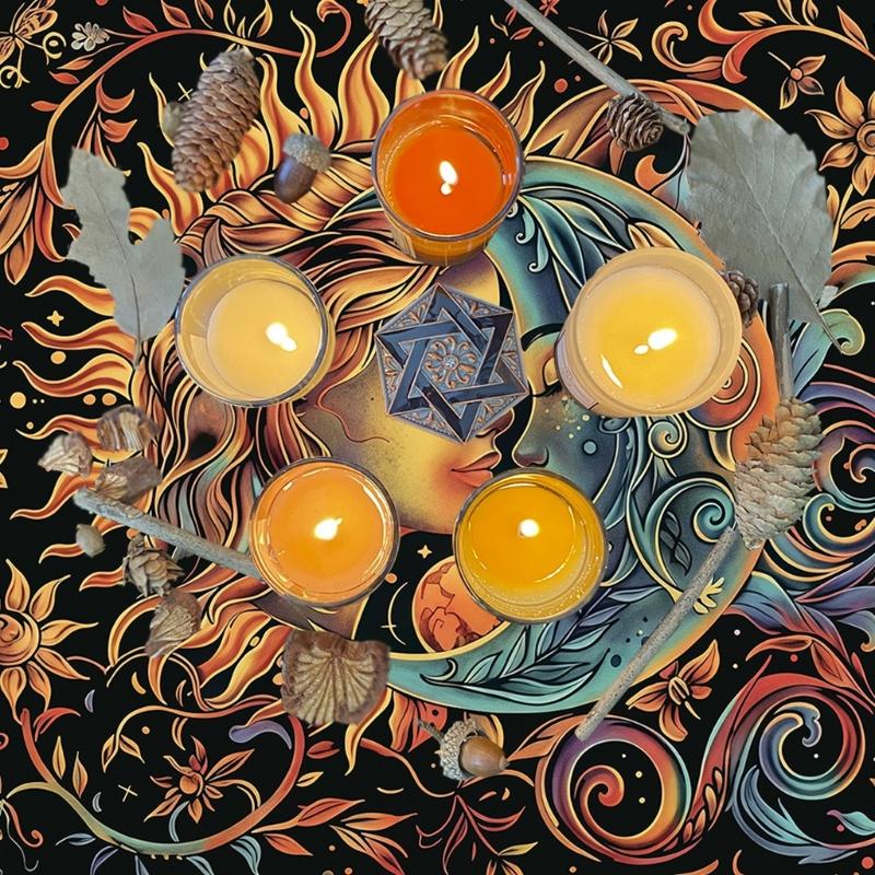 Practical Foldable Tarots Cloth Easy To Clean Velvets Divination Mat Fabric Texture Suitable for Spiritual Practices