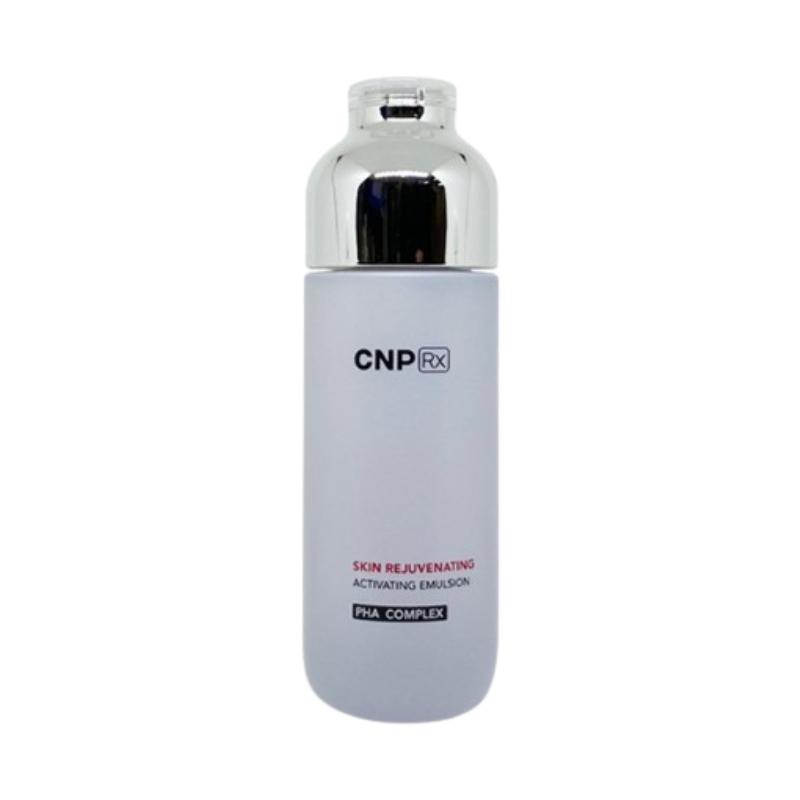 CNP RX Skin Rejuvenating Activating Emulsion 100ml – A Korean Anti-Aging Moisturizer for Firm, Hydrated Skin