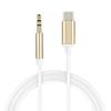 Type-C To 3.5mm Audio Cable Car Headphone Speaker Type C Converter Jack Aux Cord (Digital Version)