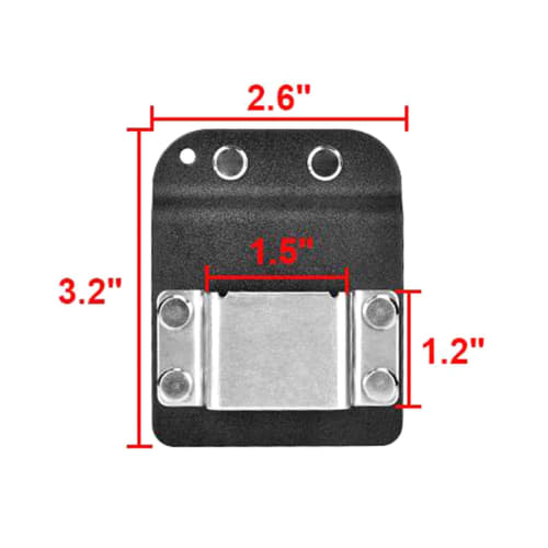 Držák na vrtačku Folpus, Háček na vrtačku, Klip na nářadí, Chránič kalhot, Klip na vrtačku, Držák na opasek na vrtačku pro rázové utahováky, Opasek na nářadí, Vrtačka