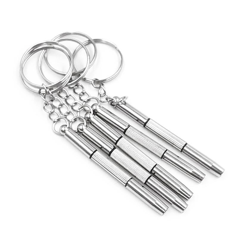 Laser Eyeglass Screwdriver - A Three-in-one Portable Multi-functional Eyeglass Repair Screwdriver Accessory and Maintenance Tool