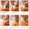 Golden Egg Maker Manual Puller Egg Yolk Mixer Quick Golden Manual Egg Spinner Portable Eggs Shaker for Eggs Easy To Use Kitchen Gadget