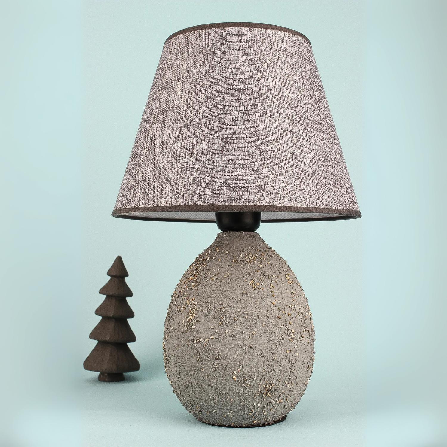 

Modifier Handmade Ceramic Lampshade Gray 38 cm сірий колір