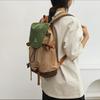 Unisex Backpack Multi-Function Large Capacity Backpack Color Block Student Schoolbag