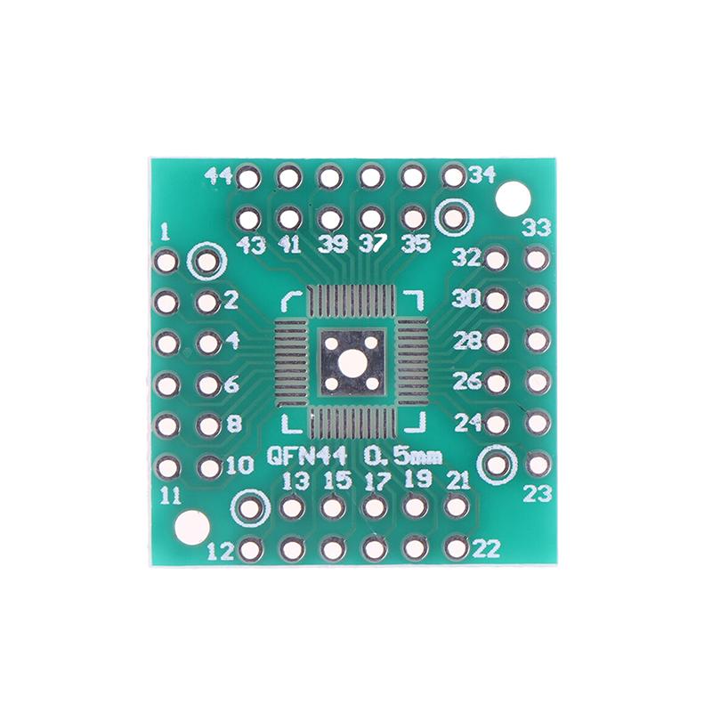5ks Adaptérová deska Qfn48 Qfn10 16 20 32 44 56 64 Adaptérová deska Adaptérová deska Qfn na 0.5 0.65 0.8 Dip