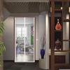 Magnetic Door Curtain Summer-Specific: Heavy-Duty Insect-Proof Mesh, Hands-Free Auto-Closing, No-Drill Install, Pet-Friendly