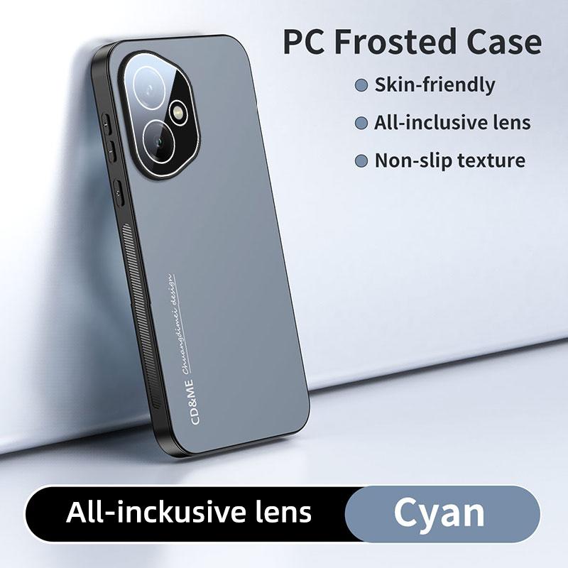 

Роскошный матовый чехол AG для Huawei Honor 400 300 200 Pro X9C Smart Магнитный ПК Матовый 360-градусный чехол-подставка Защитная крышка Honor 400 Pro (Global)