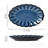 Japanese Retro Ceramic Dinnerware Set Handmade Glazed Stoneware Bowls Plates Home Dining Tableware