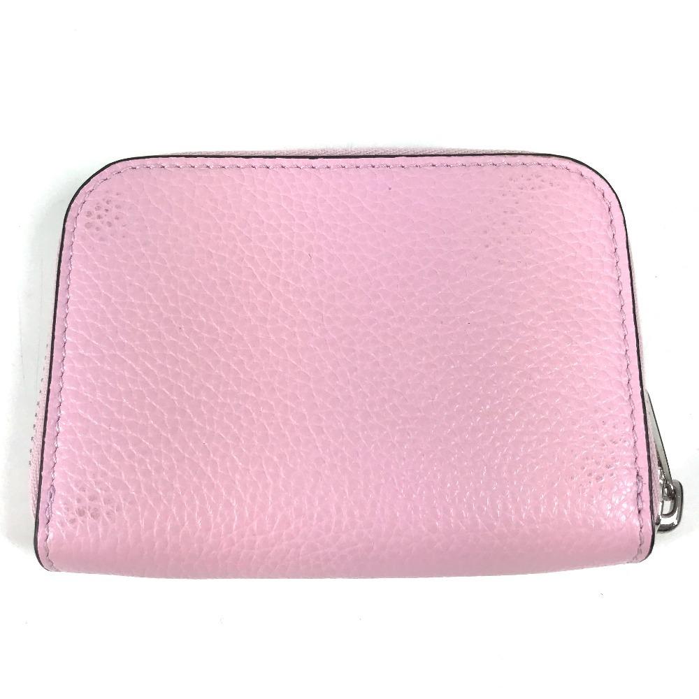 Salvatore Ferragamo Gancini logo Wallet Compact Wallet Zip Around coin purse