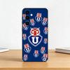 C-Chile U-University Phone Case Black Silicone Soft For Samsung Galaxy A73,A72,A71,A70,A53,A52,A51
