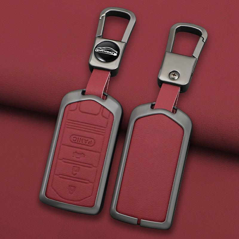 Styling Mouldings Zinc Alloy Car Remote Key Case Cover Fob Holder Shell For Acura ILX MDX ZDX RDX TLX RL TL 2009 2010 2011 2012