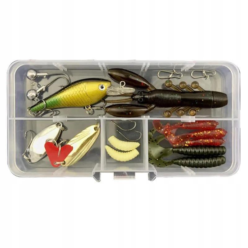 Set Of Pike Lures 18 Pcs Box