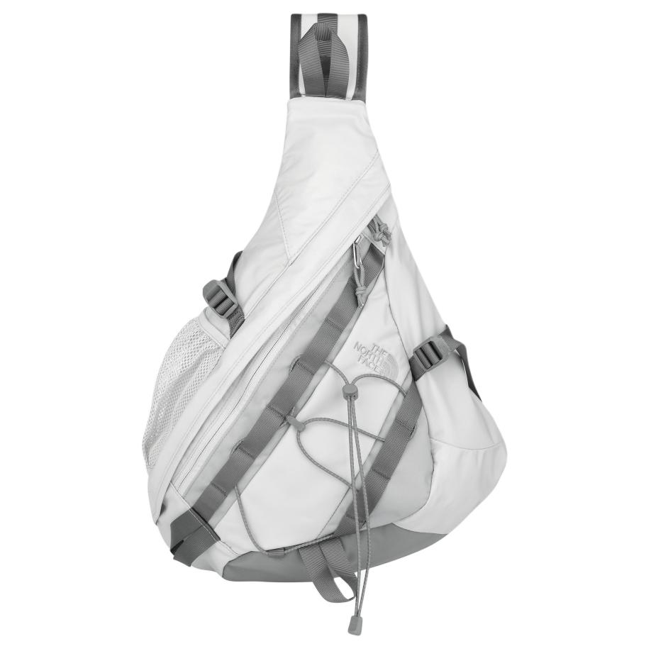 The North Face Electron 21L Logo Nylon Chest Bag Unisex Chest Bag Gray NN2PR58K Gray