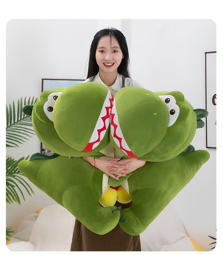 Creative Cute Dinosaur Plush Toy - Super Soft and Funny Gift for Children