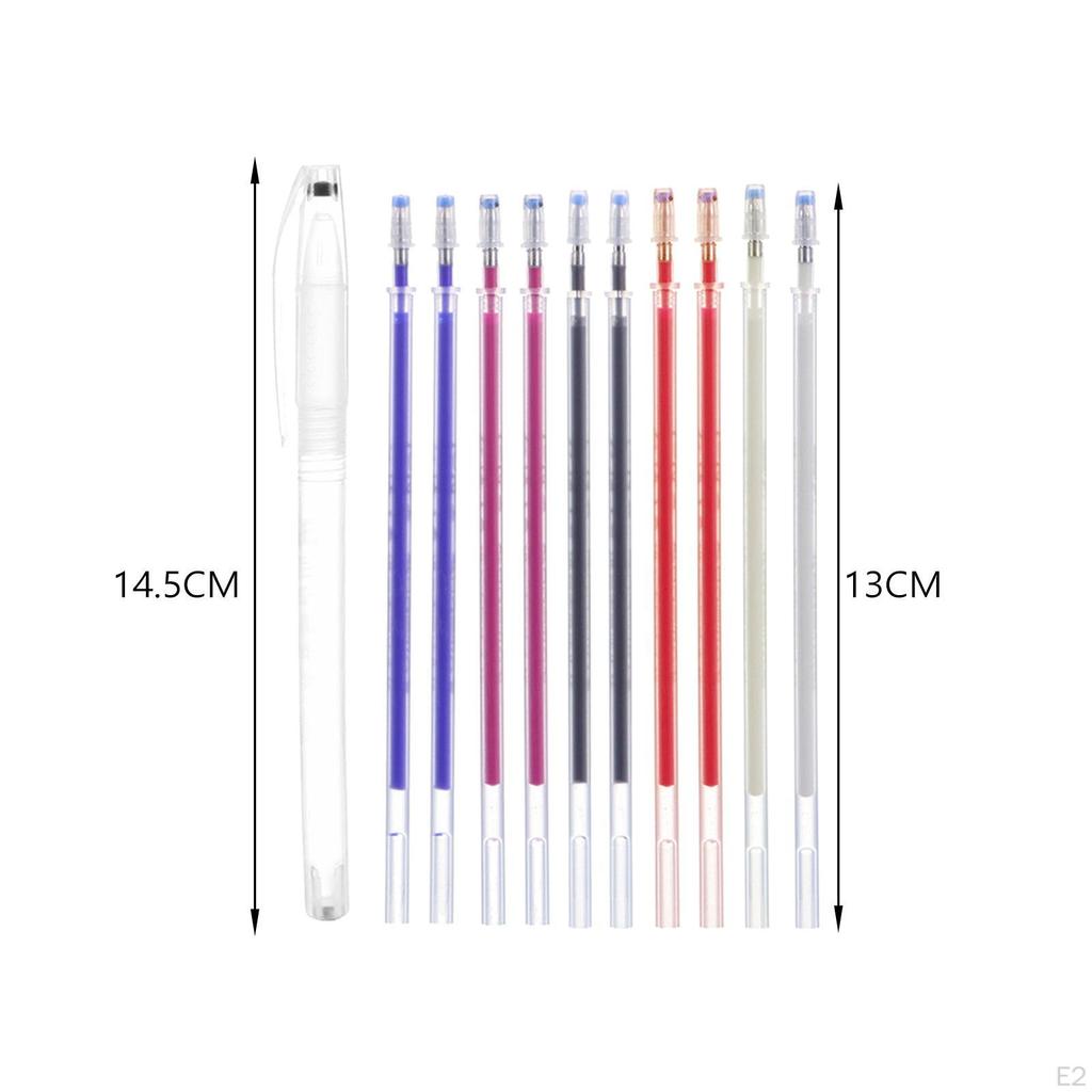 10 Pack of Marking Pen Refills for Quilting And Sewing